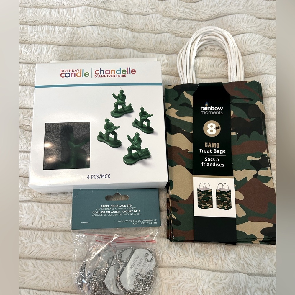 Army Birthday Supplies